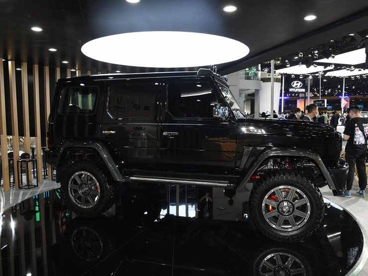 Beijing BJ80 Portal, китайский Гелендваген, клон Гелендвагена, копия Гелендвагена