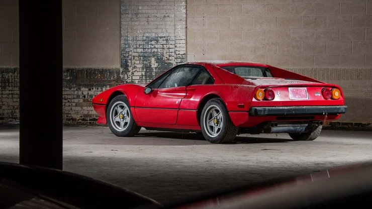 Ferrari 308 GTB Vetroresina, Ferrari 308 GTB 1976, Ferrari 308 GTB, Ferrari 308, суперкар Ferrari