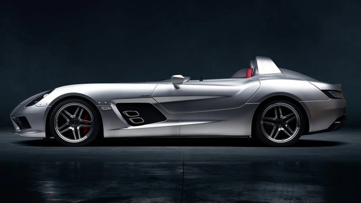 Mercedes-Benz SLR McLaren Stirling Moss