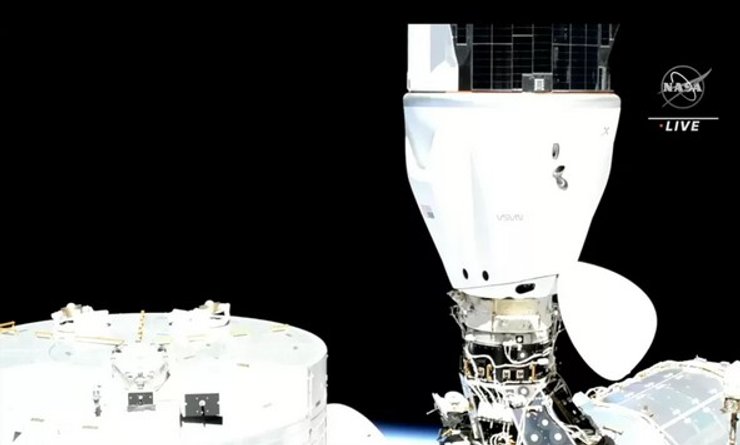 Космический корабль, Crew Dragon