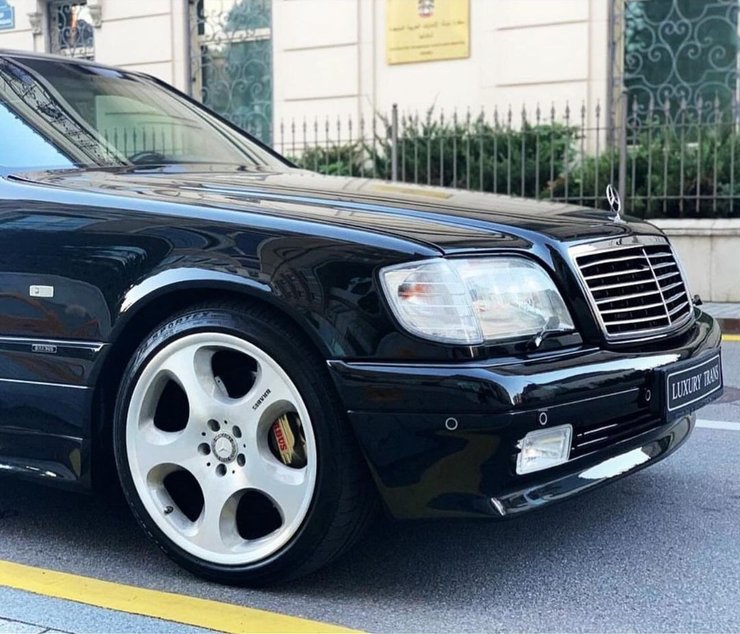 Brabus 7.3s, Mercedes S-Class W140, Mercedes S-Class Brabus, Тюнинг Mercedes S-Class, Mercedes S600 w140