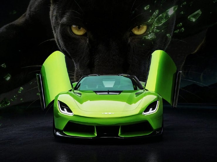 BYD Leopard Formula X