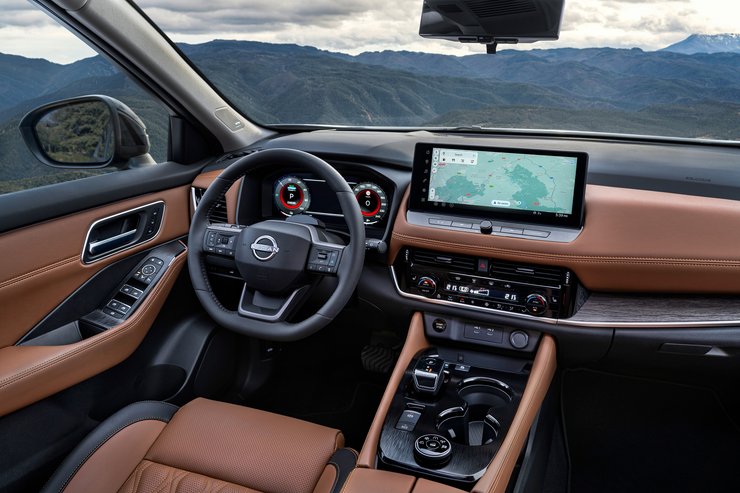 Салон Nissan X-Trail 2026