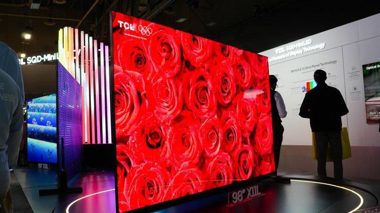 SQD-Mini LED телевизор TCL