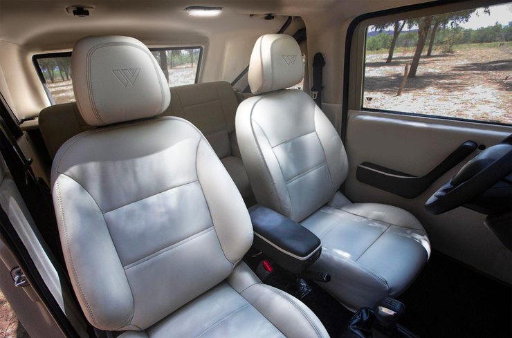 Салон Wallys Iris, внедорожник Wallys Iris, Wallys IrisТунис