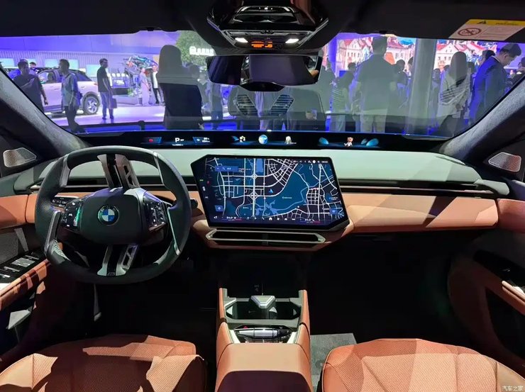 Салон BMW i3 L