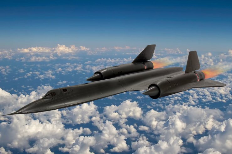 SR-71 Blackbird, самолет