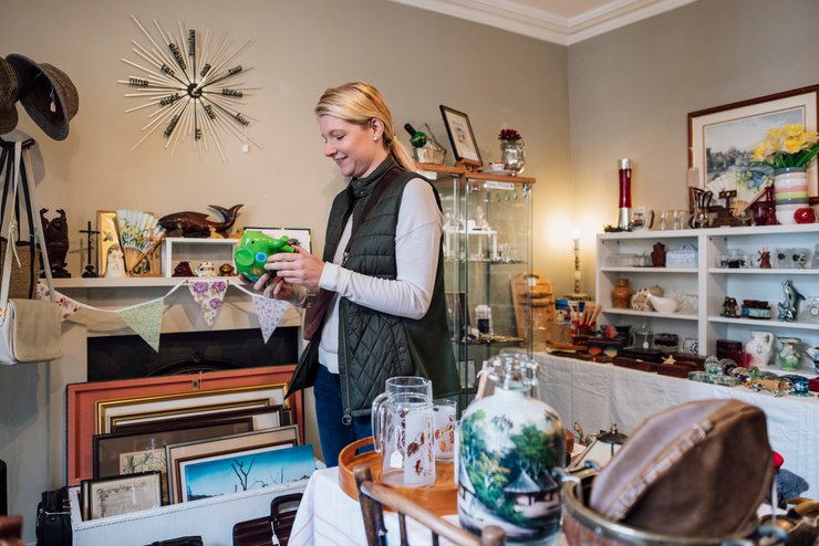 секонд-хенд, барахолка