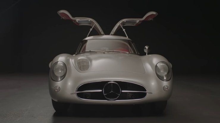 Mercedes-Benz 300 SLR Uhlenhaut Coupé