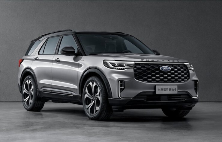 Ford Explorer 2023, Ford Explorer, новий Ford Explorer, кросовер Ford, Ford Explorer ST