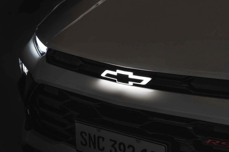 логотип Chevrolet