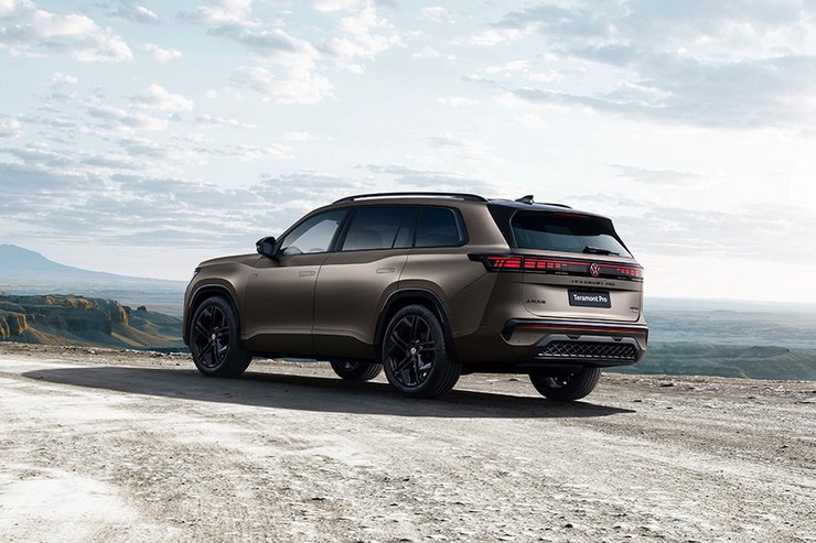 Volkswagen Teramont, Volkswagen Atlas, Volkswagen Atlas 2025, Кросовер Volkswagen, Новий Volkswagen Atlas