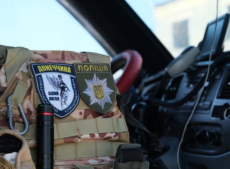 Эвакуация людей из прифронтовых территорий