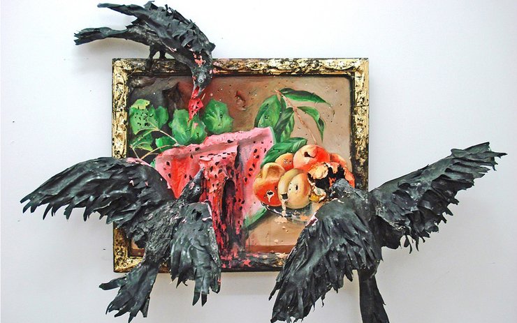 фото, скульптурный натюрморт Валери Хегарти 