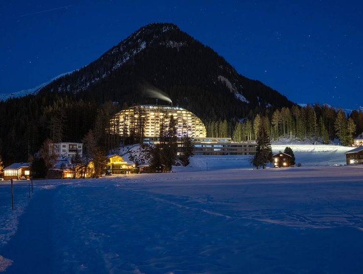 отель, давос, вэф, InterContinental Davos, дональд трамп