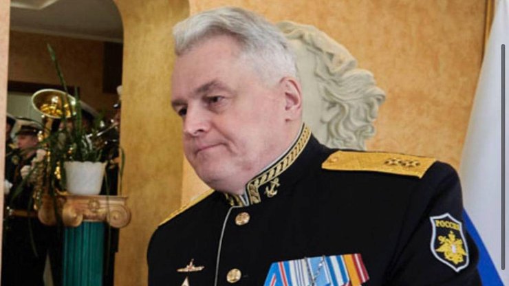 Константин Кабанцов, ВМФ РФ