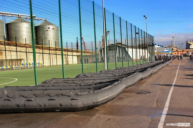 ВМС Украины, США, военная помощь, катера, лодка