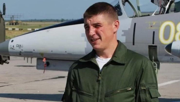 Герой Украины, летчик Степан Тарабалка