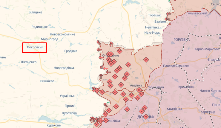 покровское направление