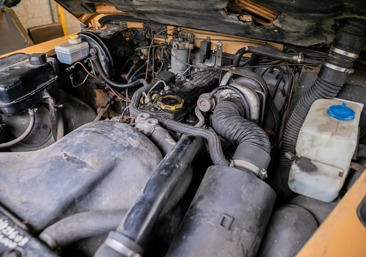 мотор Land Rover Defender, Land Rover Defender 110, Land Rover, Land Rover Defender 1992 г.
