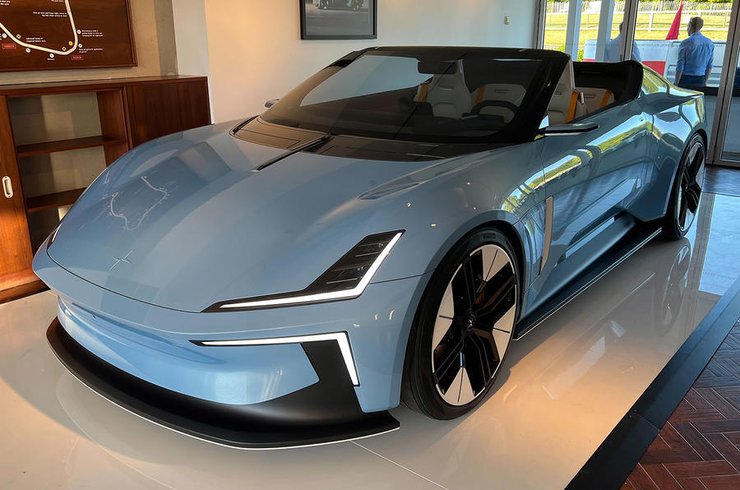 Polestar O2 2022, Polestar O2, Volvo Polestar, электромобиль Polestar, новый Polestar O2, суперкар Polestar O2