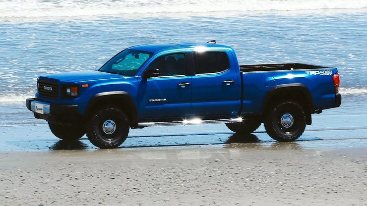 Toyota Tacoma Renoca Windansea