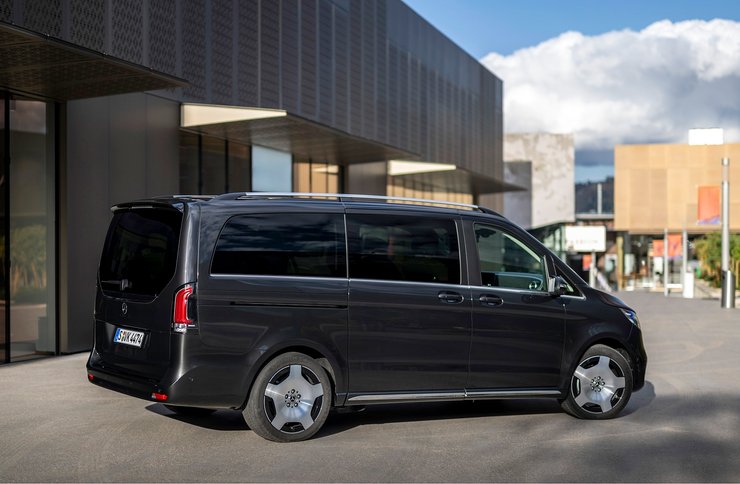 Mercedes-Benz V-Class, Mercedes V300d