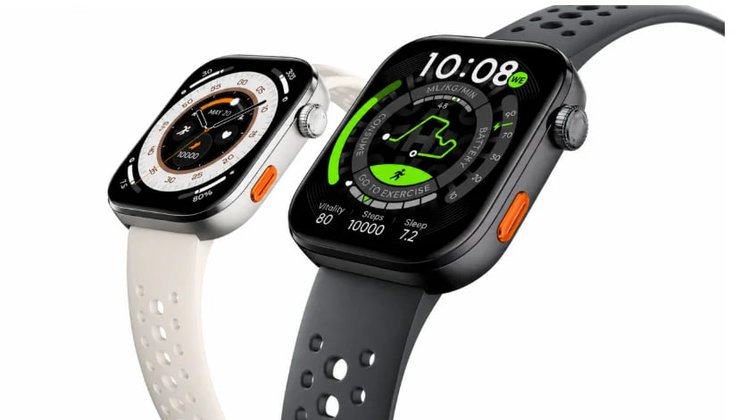 Цвета часов Haylou Watch Hyper