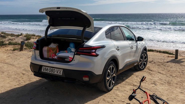 Citroen C4 X, новий Citroen C4 X, Citroen C4 X 2023, Citroen C4 2022, седан Citroen C4, новий Citroen C4