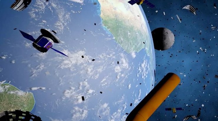 космический мусор