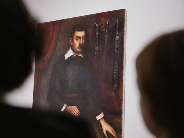 портрет, портрет тициан, тициан портрет