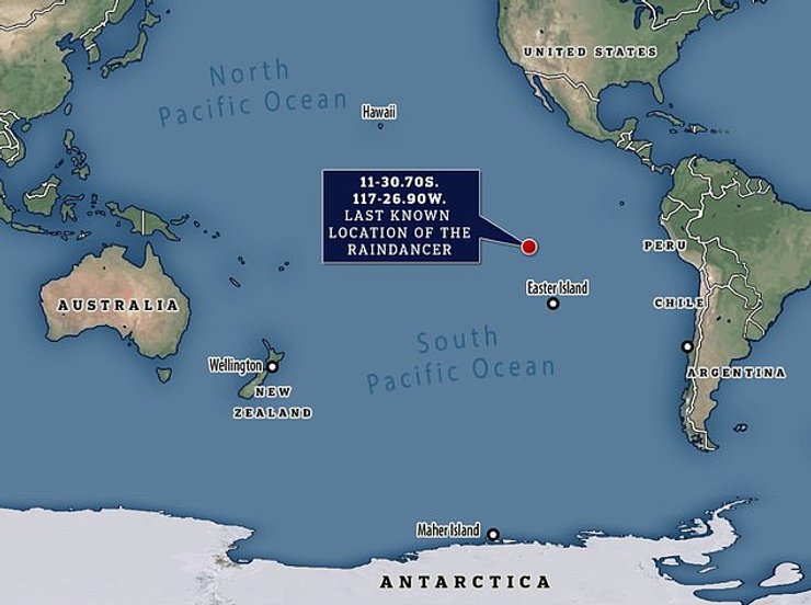 Место кораблекрушения