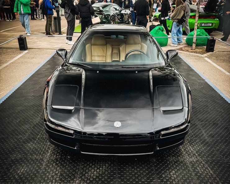 суперкар Acura NSX, Honda NSX, суперкар Honda