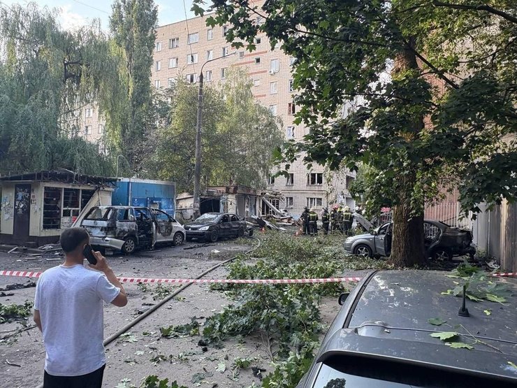 воронеж дроны