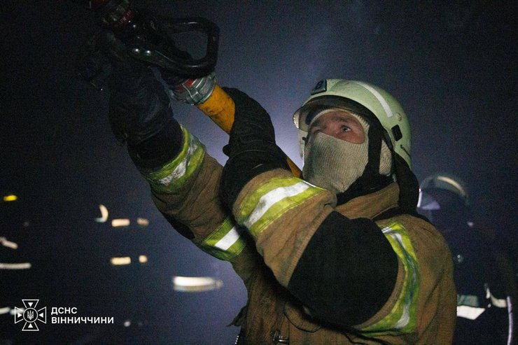 Обстріл Вінниччини 14 жовтня