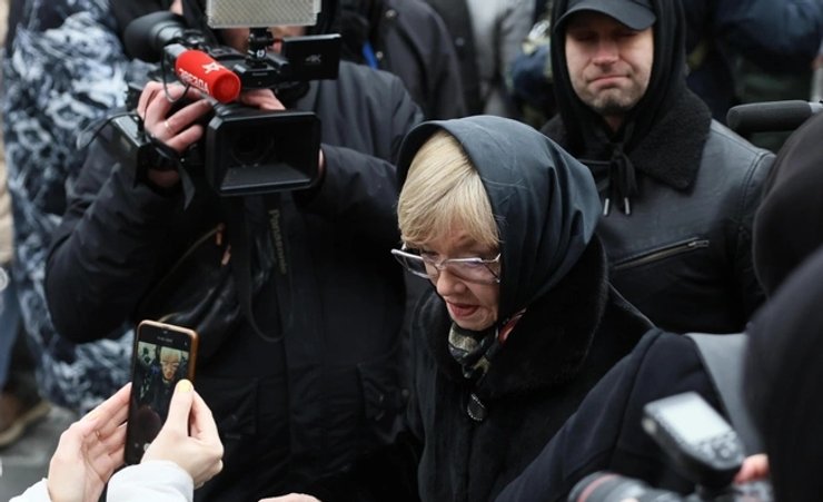 віра алентова останнє фото