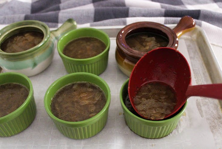 французский луковый суп, рецепт