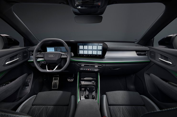 Салон Audi Q3, новий Audi Q3, Audi Q3 2026, кросовер Audi Q3