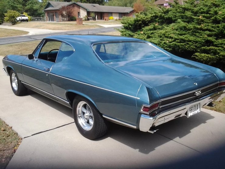 Chevrolet Chevelle SS396, Chevrolet Chevelle, капсула времени, спорткар Chevrolet
