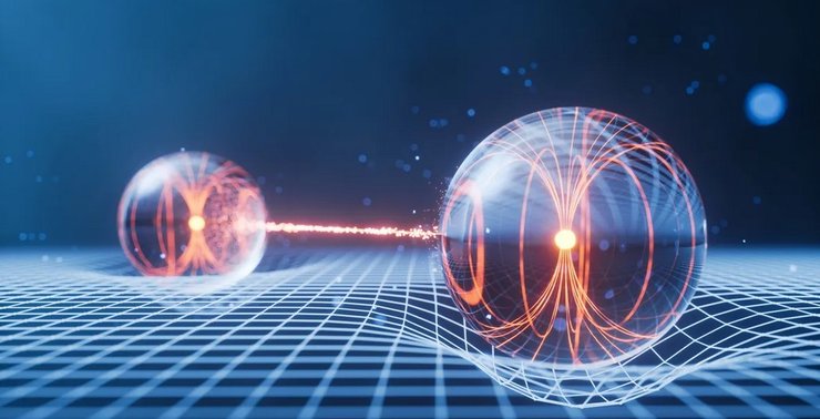 квантовая запутанность