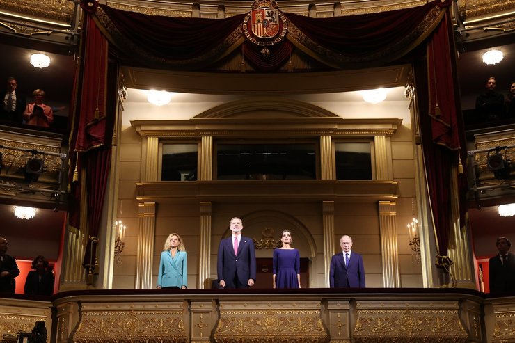 королева летиция, король фелипе, король испании, королева испании