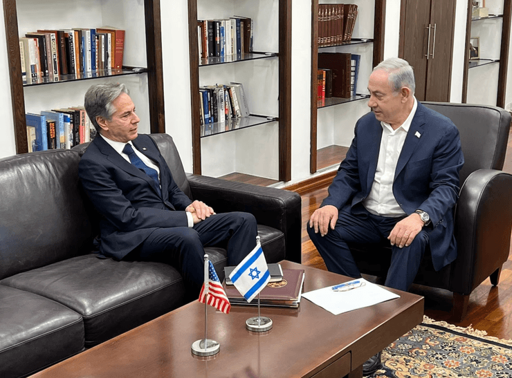 война в израиле, сколько продлится война в израиле, энтони блинкен, нетаньяху