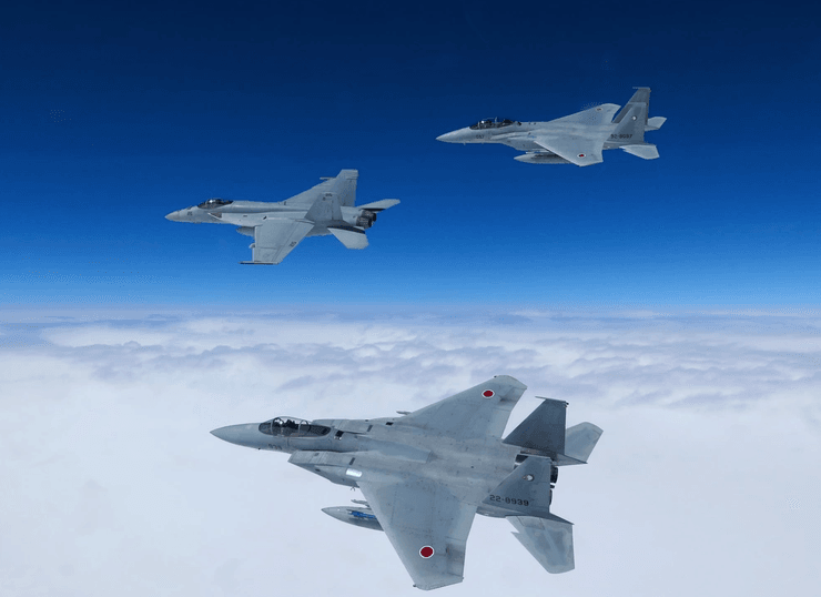 япония, истребители японии