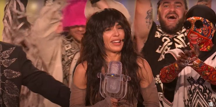 лорин, евровидение 2023, вторая победа