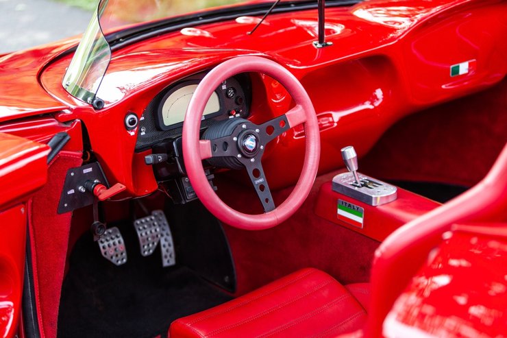 DeTomaso Guara Barchetta