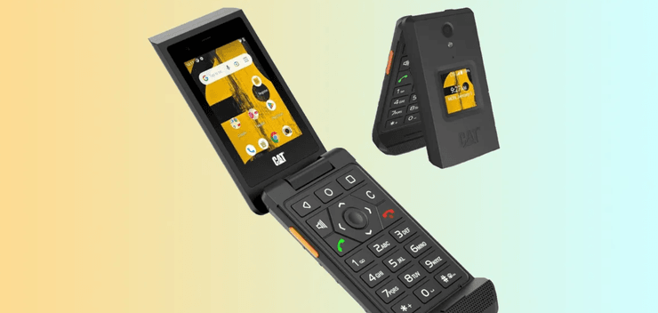 складной телефон сменная батарея