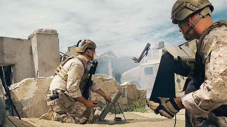 дрон-камикадзе, беспилотник, Switchblade 300