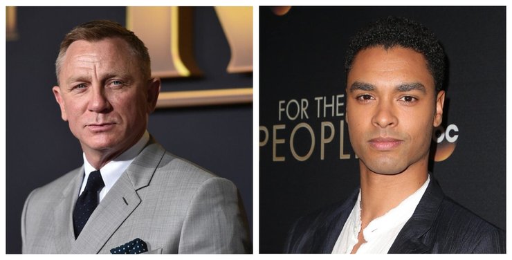 Дэниэл Крейг и Рене-Жак Пейдж