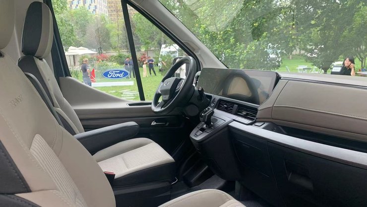 Ford Transit 2024, Ford Transit, новый Ford Transit