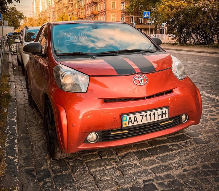 Toyota iQ, Toyota iQ 2013, Toyota iQ City Racer, хэтчбек Toyota